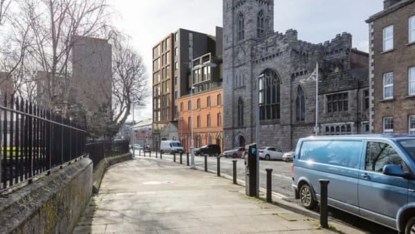 Application for 506-bed Co-living scheme at Halston Street & Mary's Lane, Dublin 7